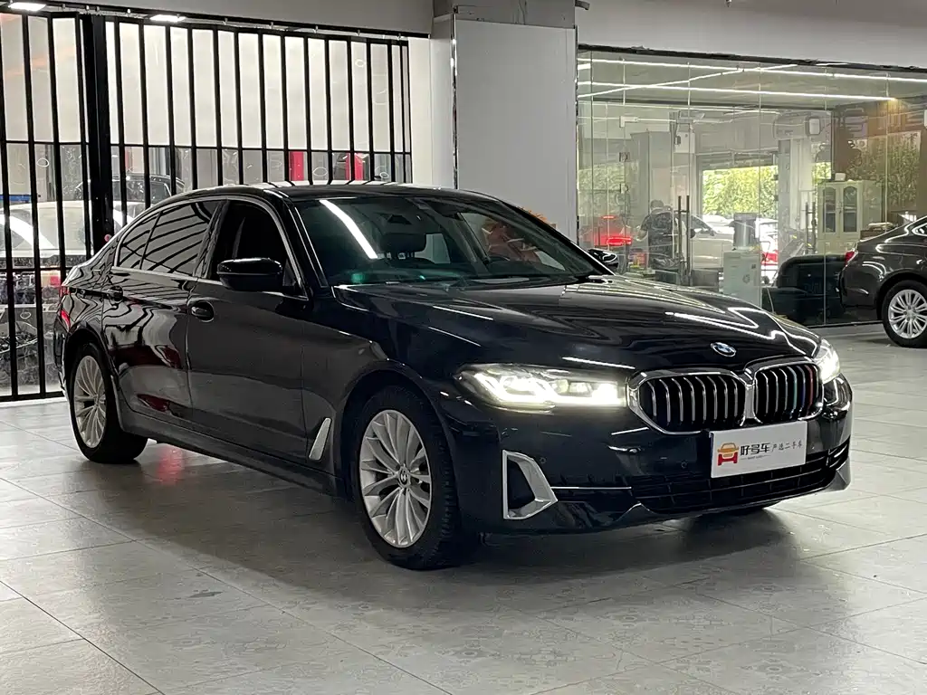 BMW 5 Series — миниатюра 3