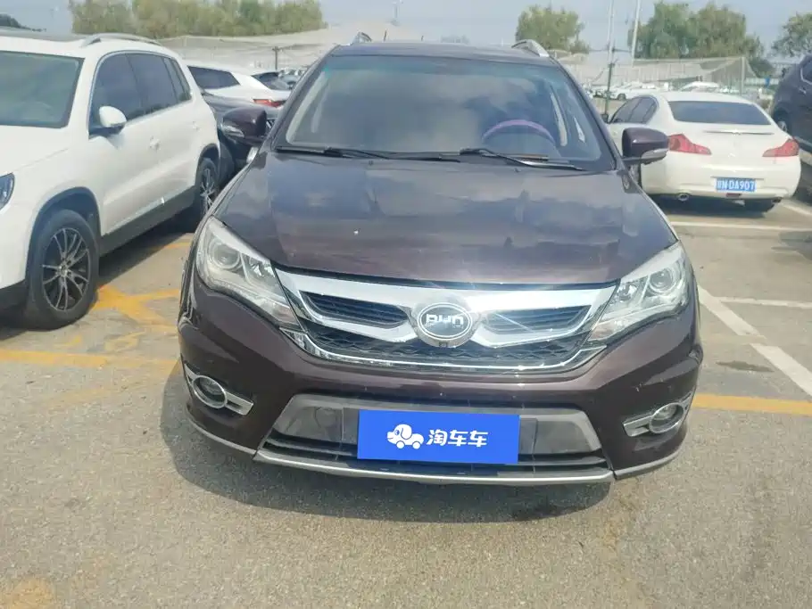 BYD S7 — миниатюра 2