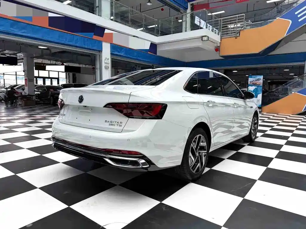 Volkswagen Sagitar — миниатюра 18