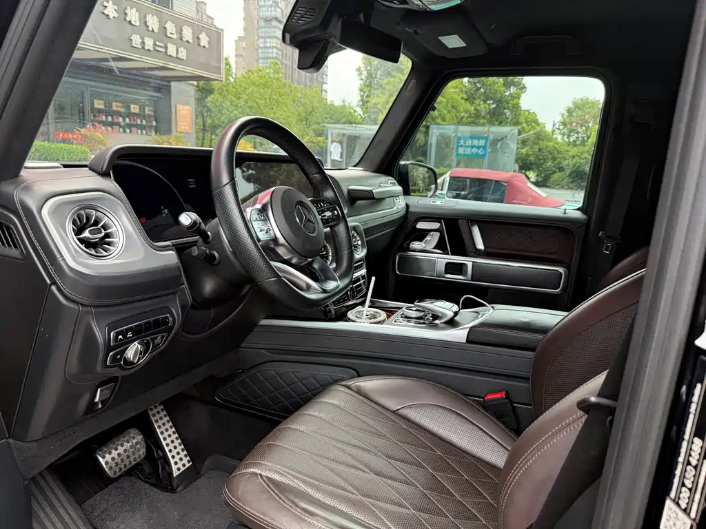 Mercedes-Benz G-Class — миниатюра 3