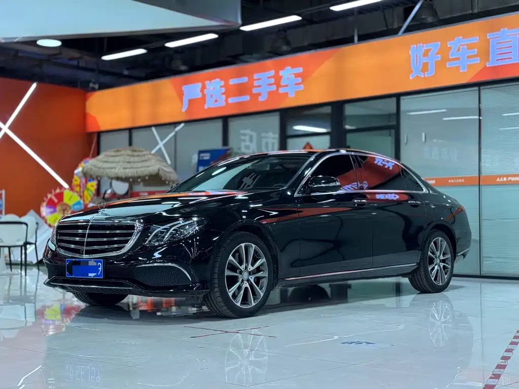 Mercedes-Benz E-Class 2017