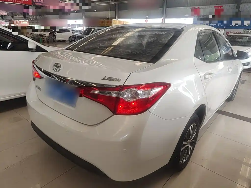 Toyota Levin — миниатюра 7