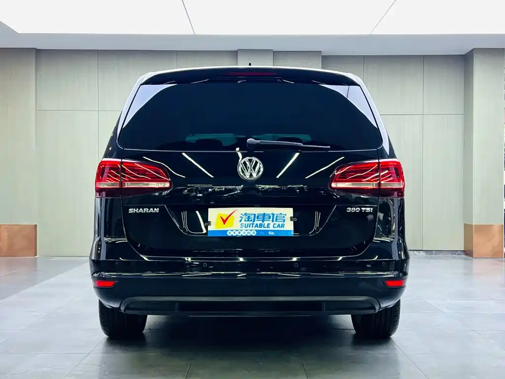 Volkswagen Sharan — миниатюра 5