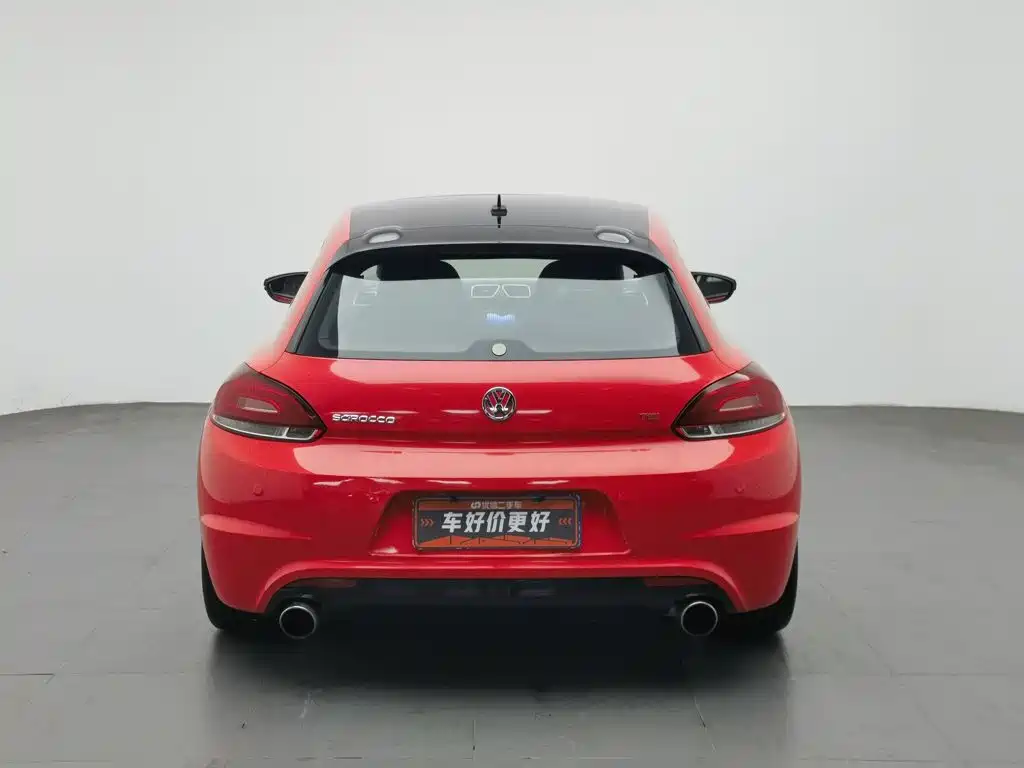 Volkswagen Scirocco — миниатюра 4