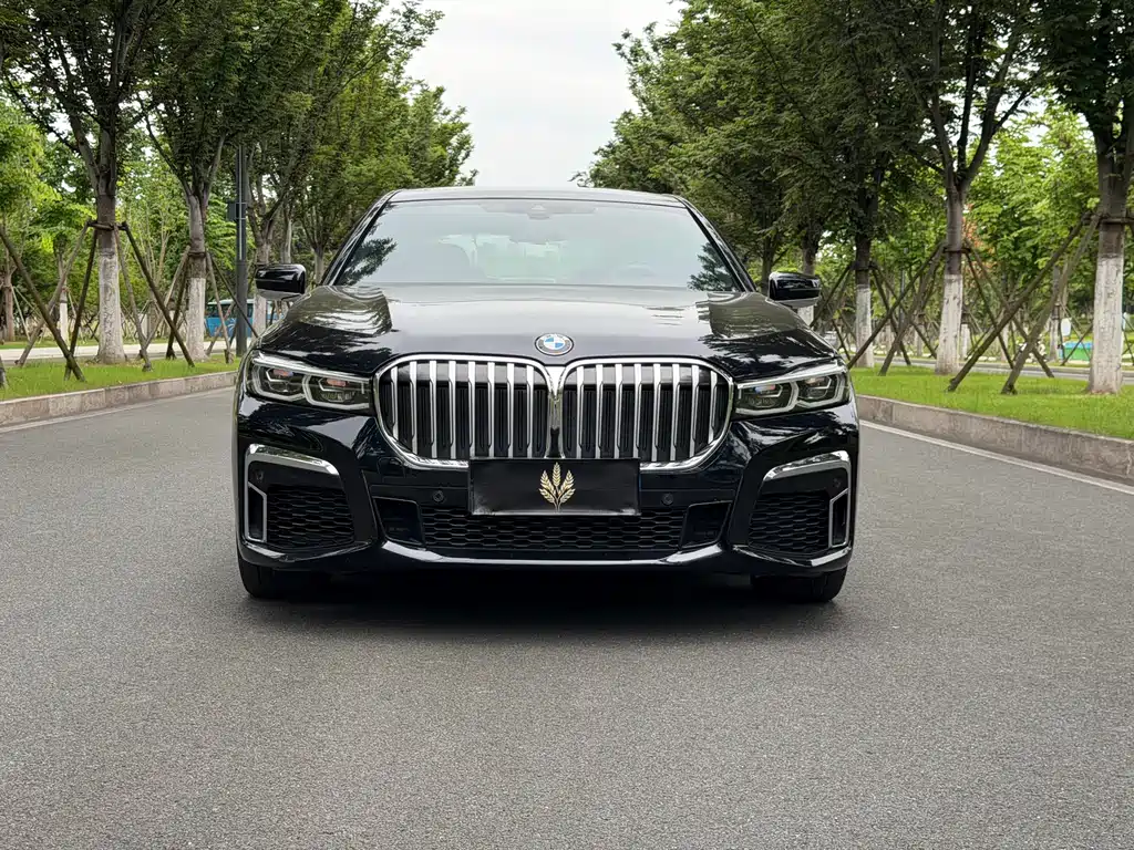 BMW 7 Series 7 2019 740Li Lead M Sport