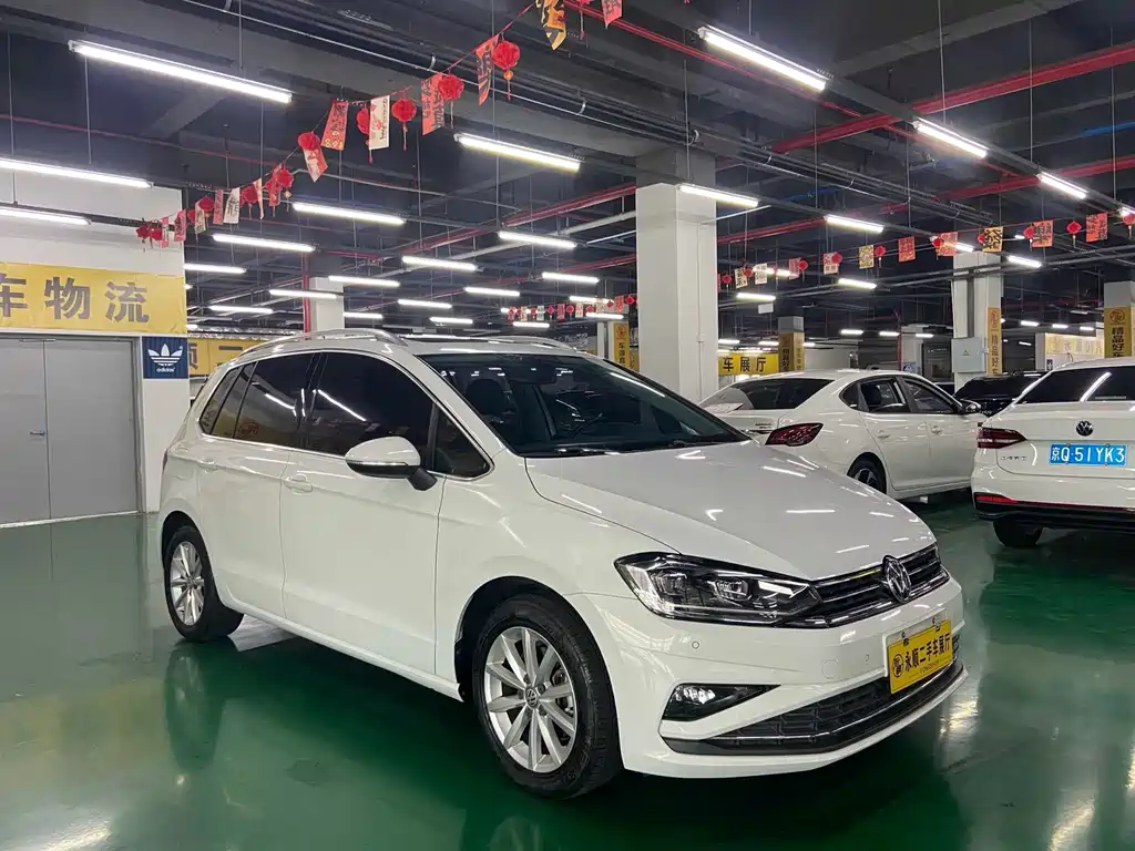 Volkswagen Golf Sportsvan — миниатюра 3