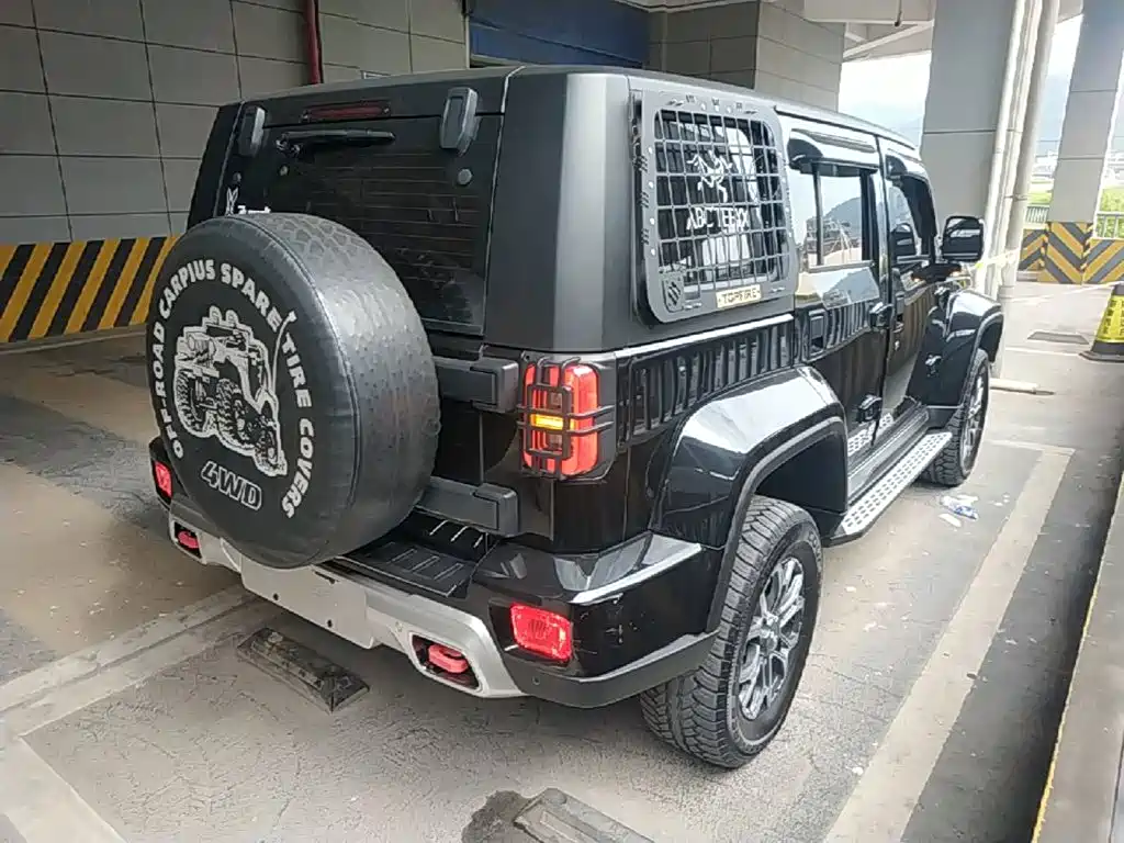 Beijing Off-Road BJ40 — миниатюра 7