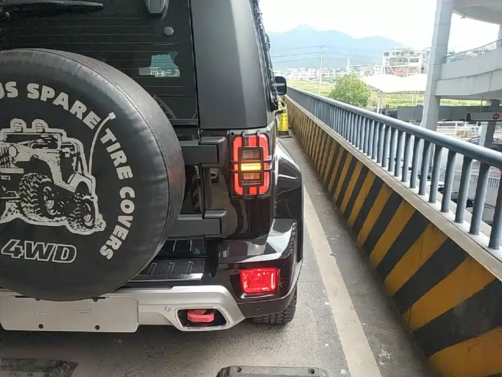 Beijing Off-Road BJ40 — миниатюра 8