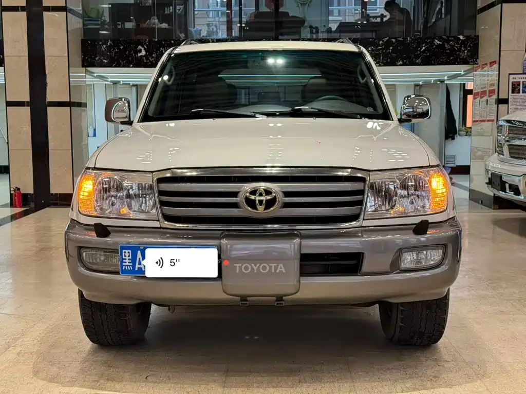 Toyota Land Cruiser 2007 4.7L AT GX-R