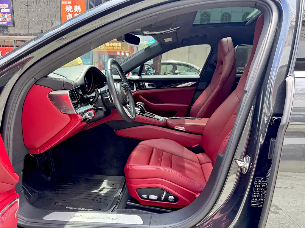 Porsche Panamera — миниатюра 5
