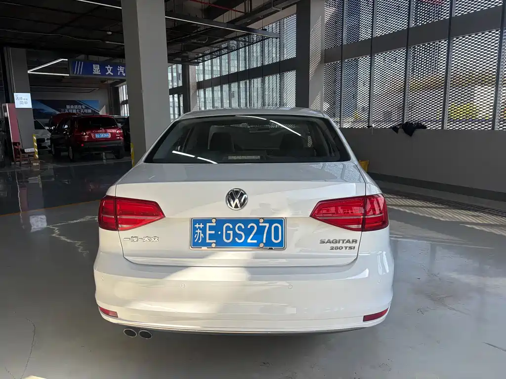 Volkswagen Sagitar — миниатюра 16