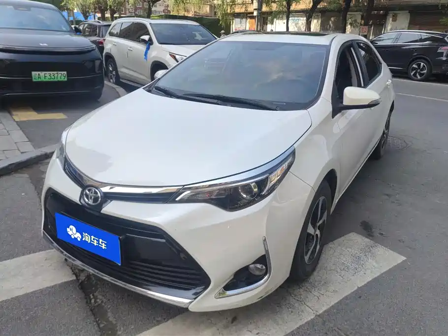 Toyota Levin 2018