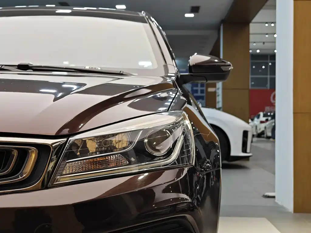 GEELY AUTOMOBILE EMGRAND