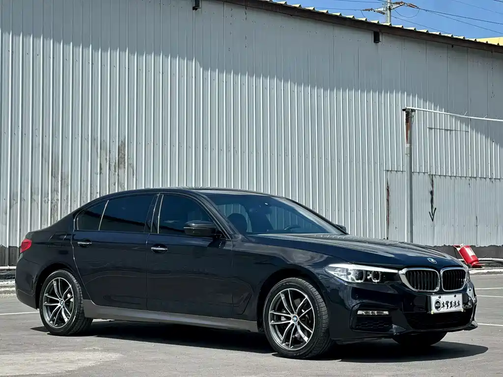 BMW 5 Series — миниатюра 3