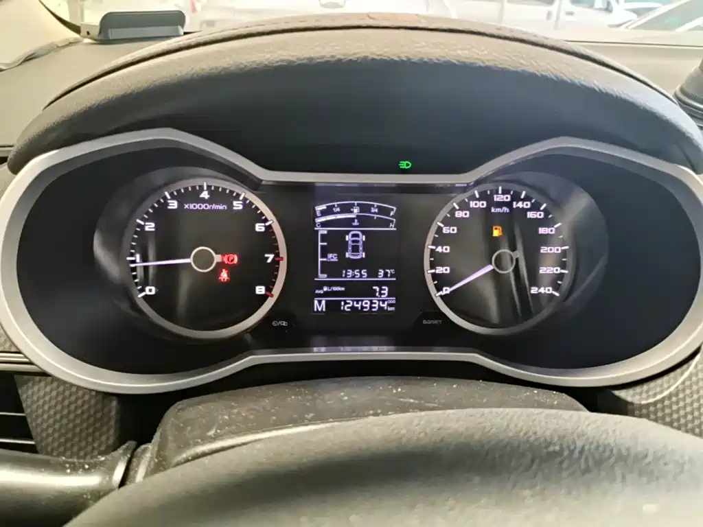 Geely Emgrand GS — миниатюра 12