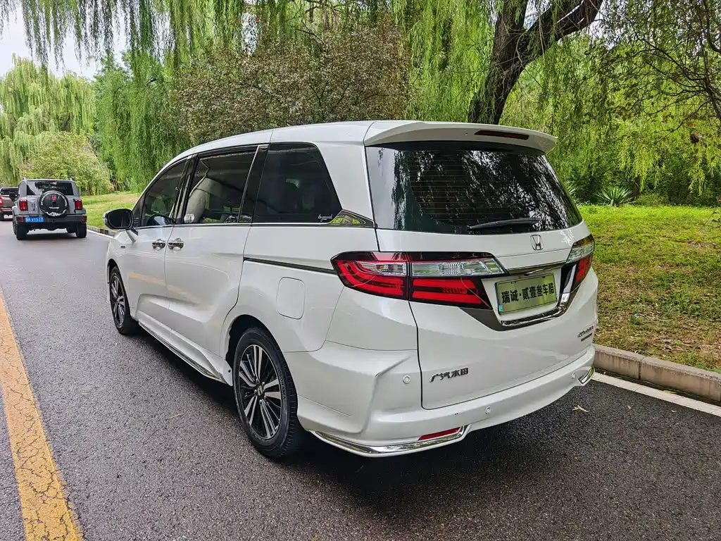Honda Odyssey — миниатюра 15