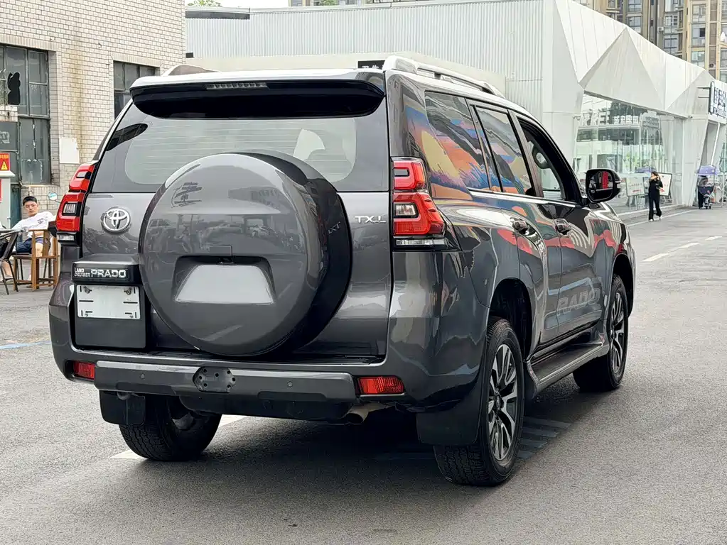 Toyota Prado (Import) — миниатюра 3