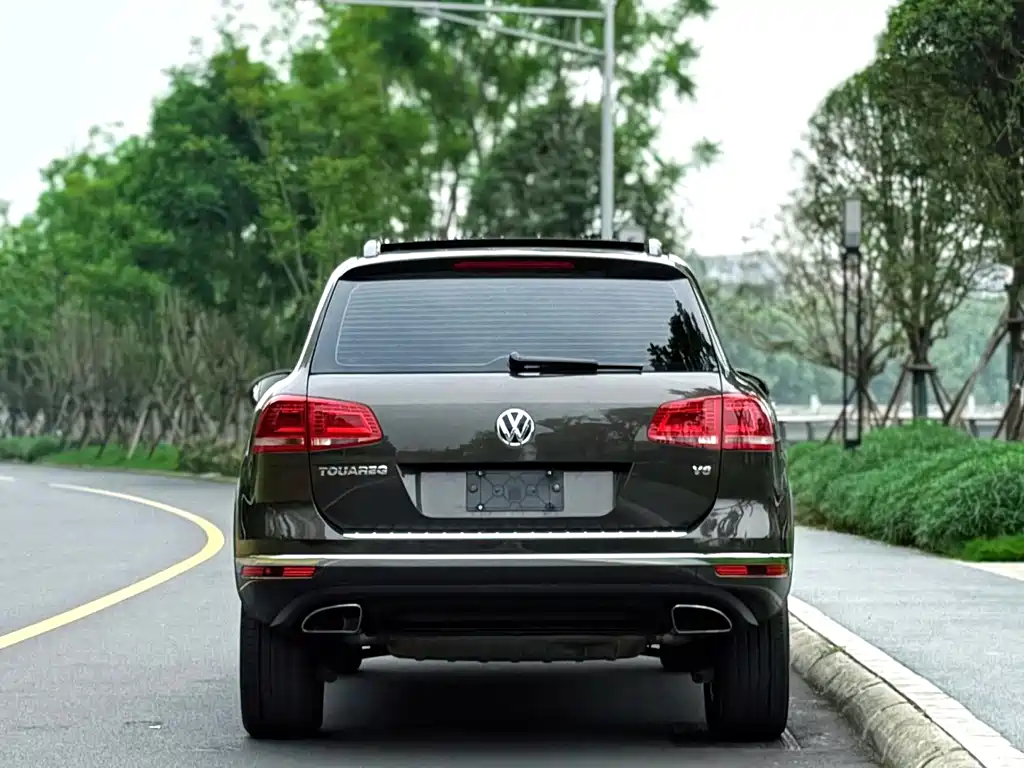 Volkswagen Touareg — миниатюра 9