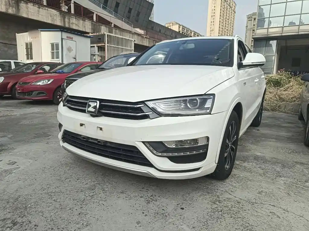 Zotye Zotye SR7 — миниатюра 2