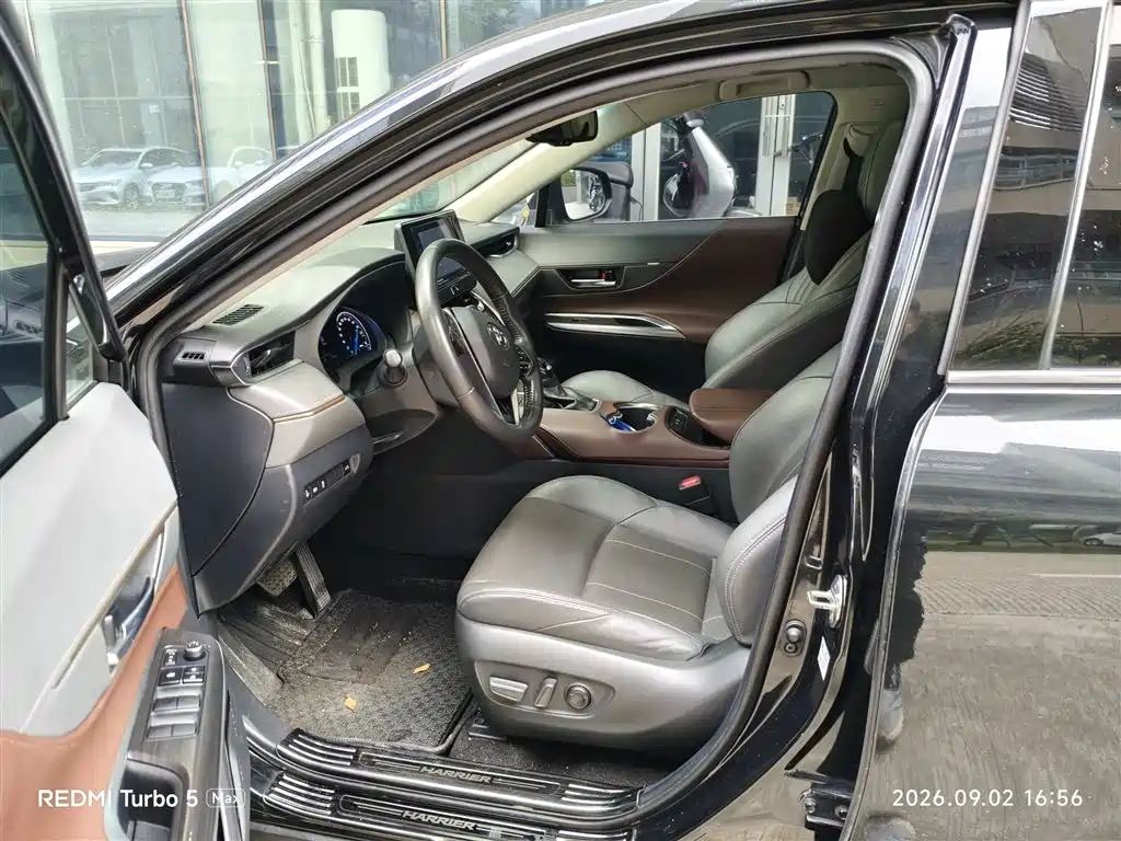 Toyota Harrier — миниатюра 6