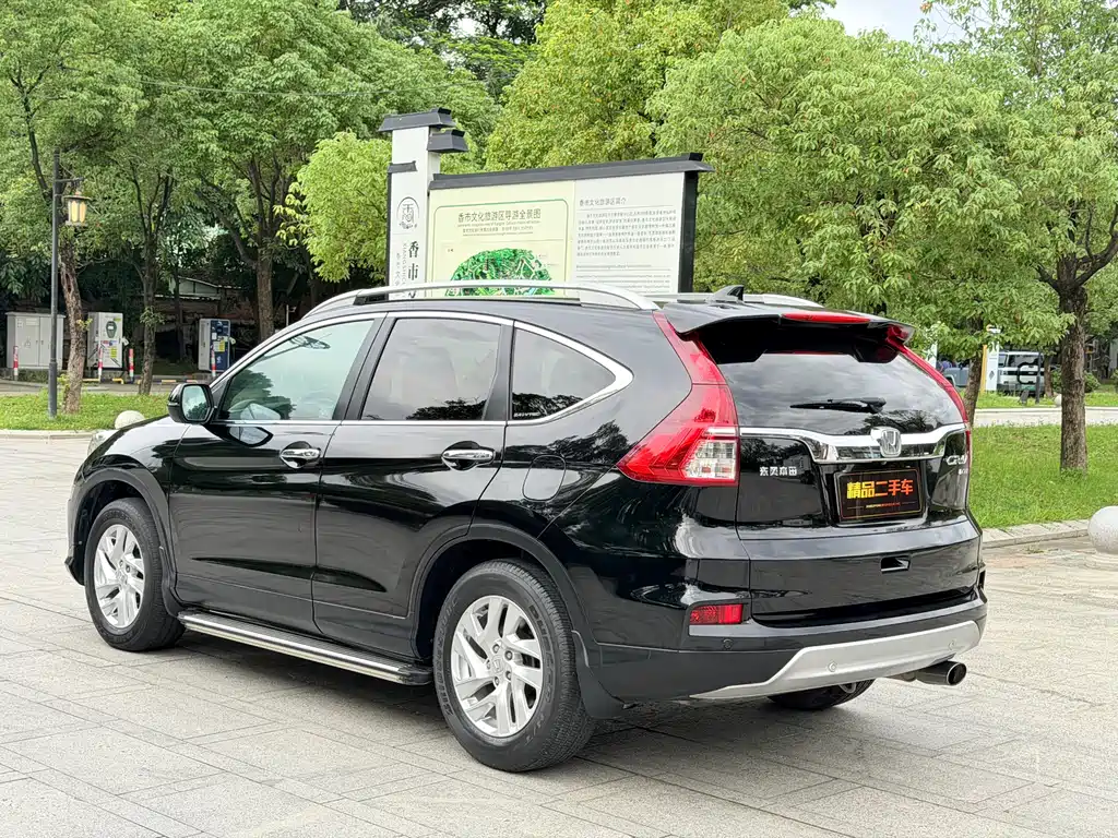 Honda CR-V 2015 2.4L Luxury