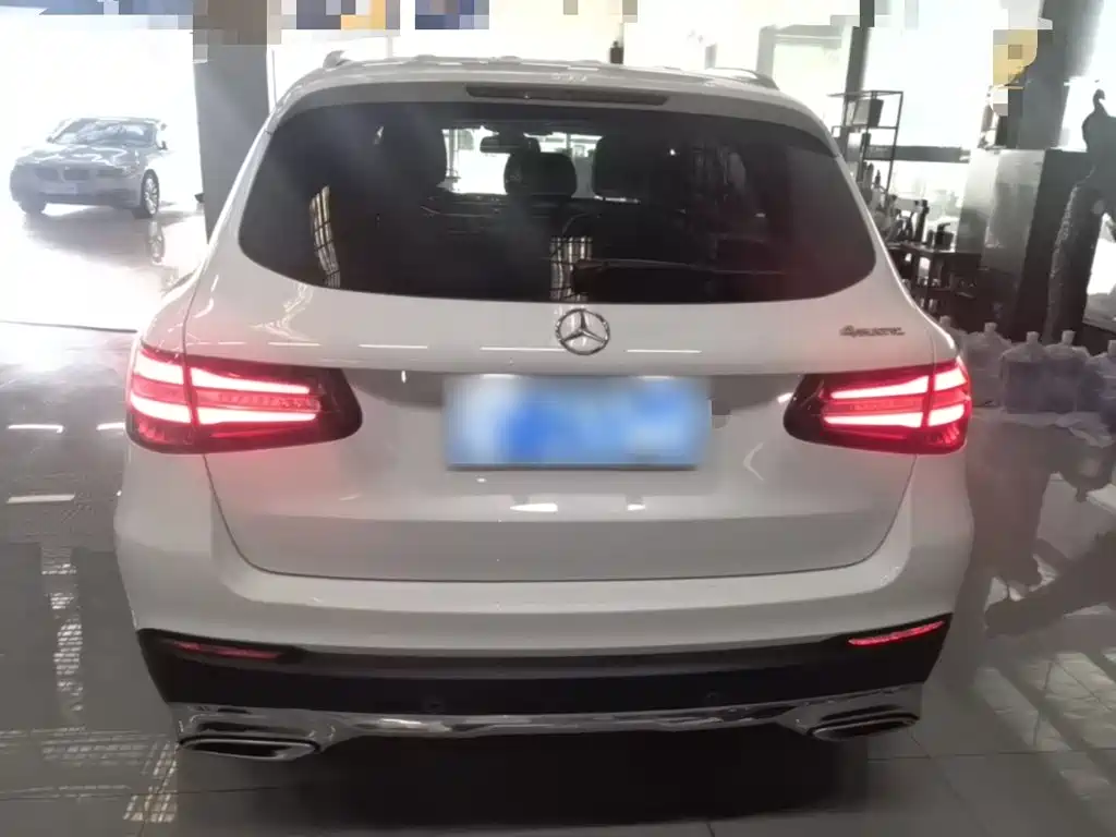 Mercedes-Benz GLC 2019 GLC 200 4MATIC