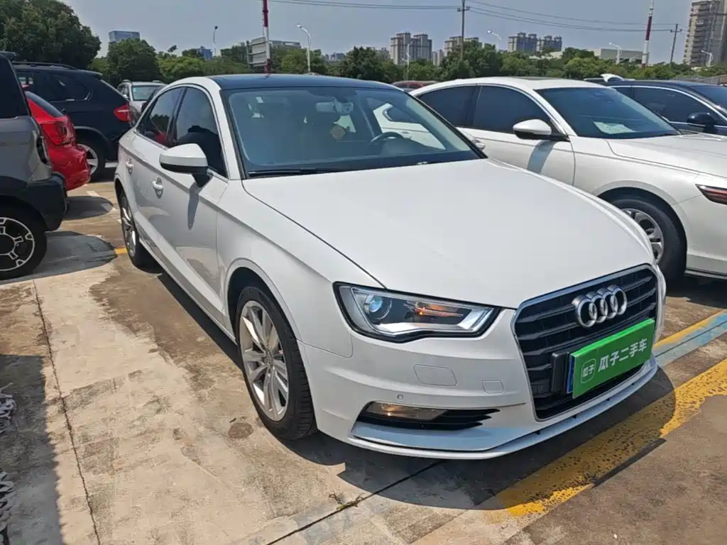 Audi A3 2016 Limousine 35 TFSI