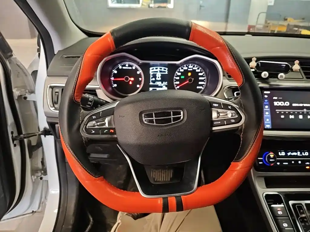 Geely Emgrand GL — миниатюра 11