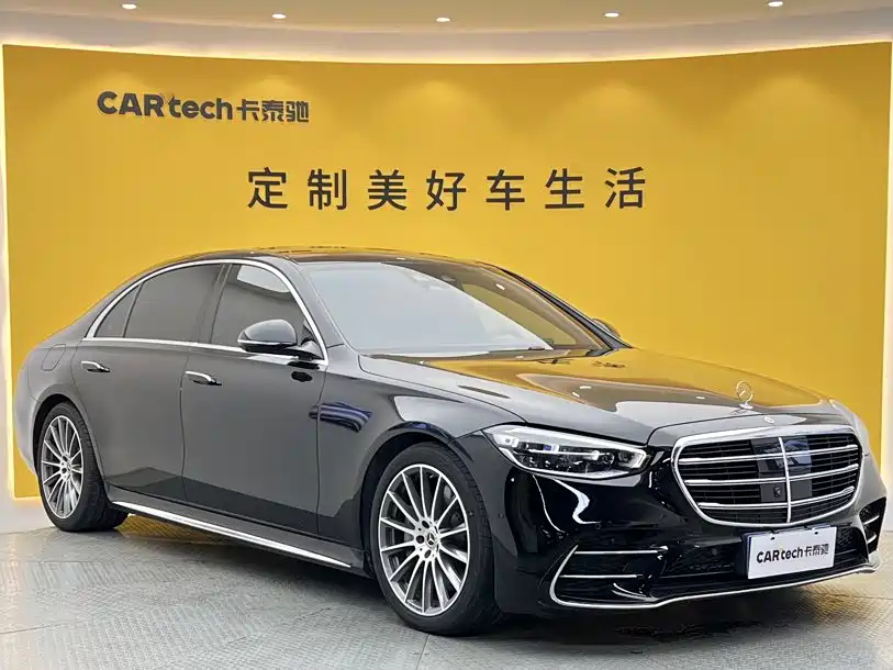 Mercedes-Benz S-Class — миниатюра 2
