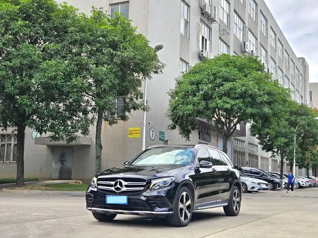 Mercedes-Benz GLC 2019