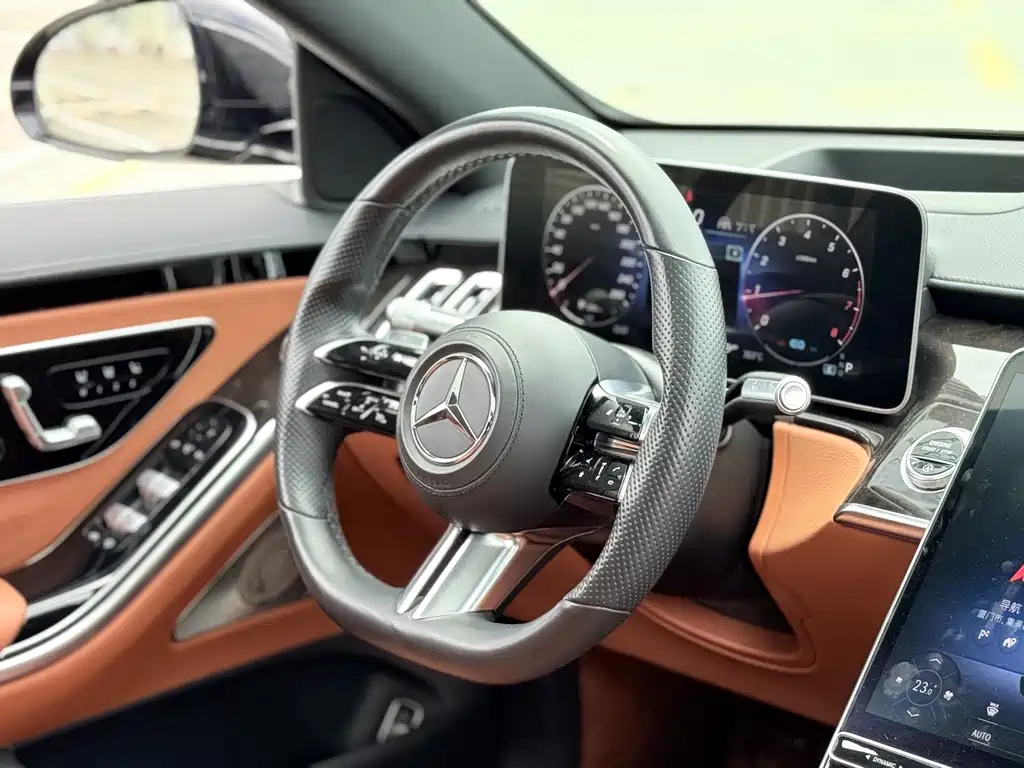 Mercedes-Benz S-Class — миниатюра 9