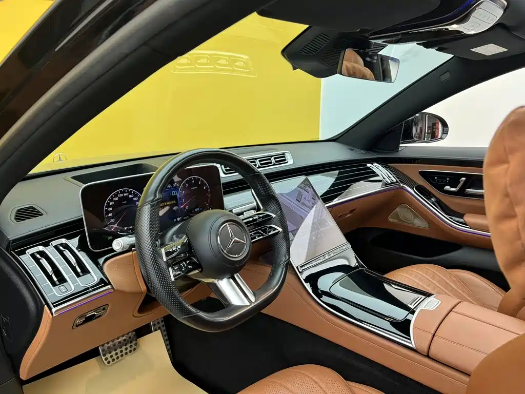 Mercedes-Benz S-Class — миниатюра 40