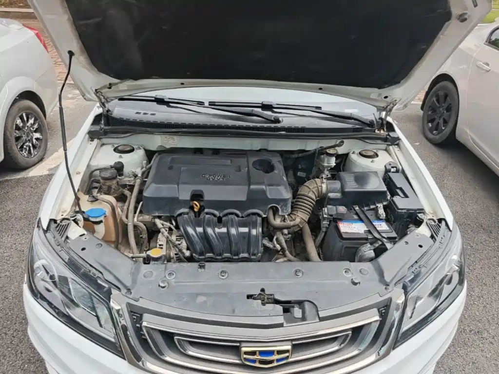 Geely Emgrand — миниатюра 20