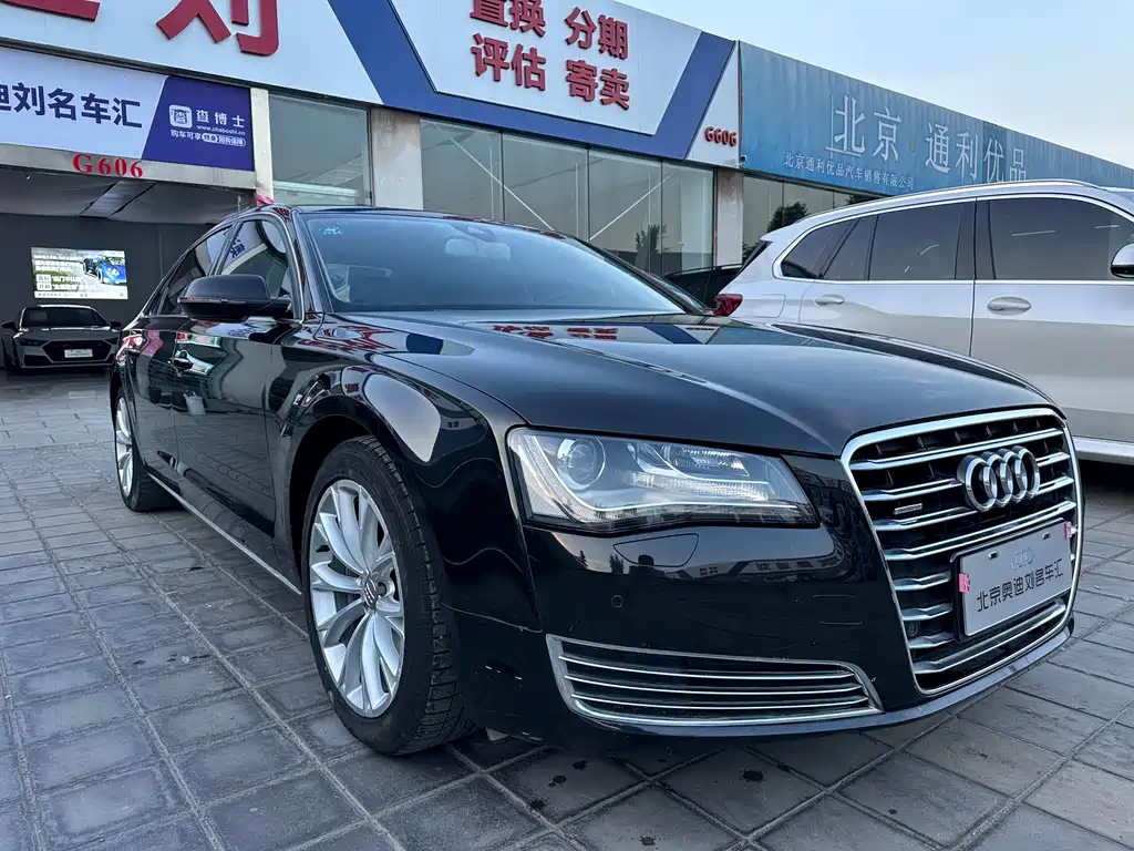 Audi A8 2013 A8L 45 TFSI quattro Comfort