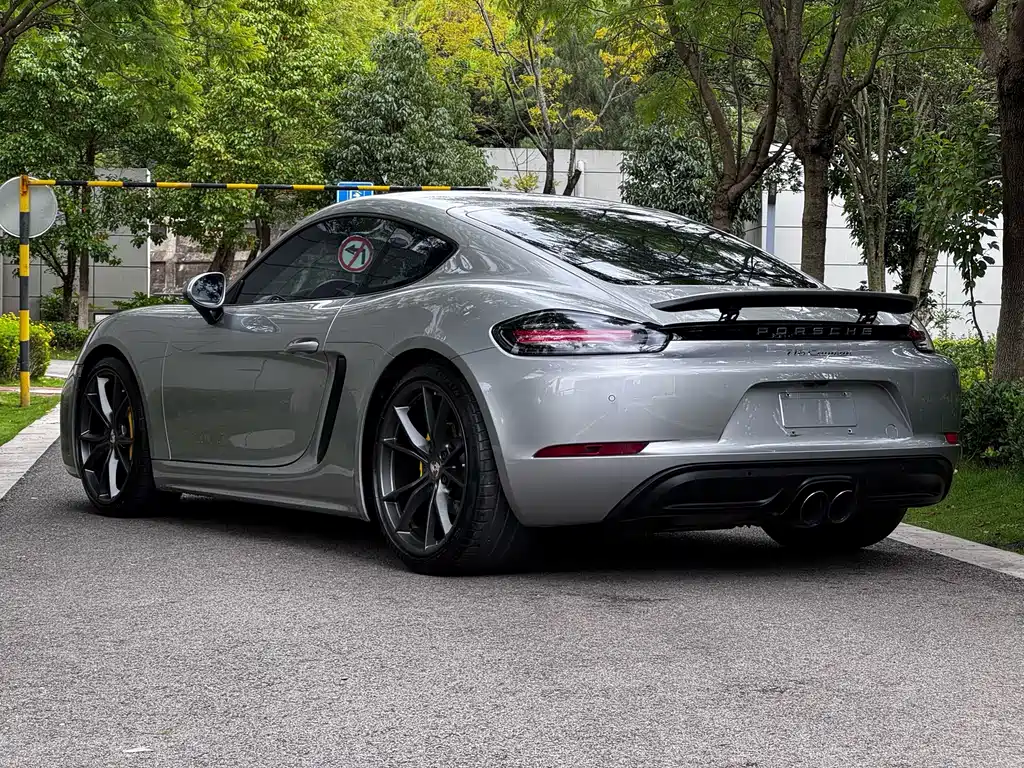 Porsche 718 — миниатюра 7
