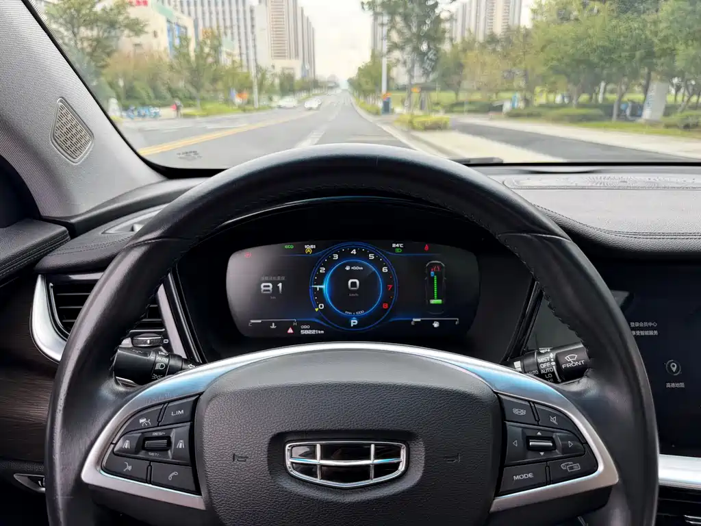 Geely Borui — миниатюра 15