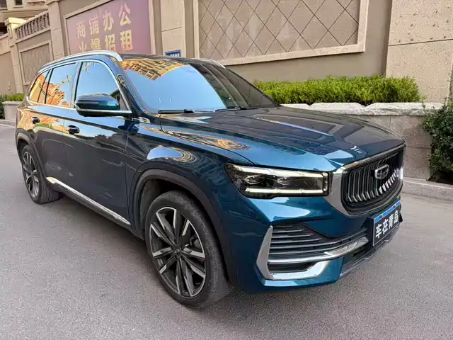2022 Geely Monjaro