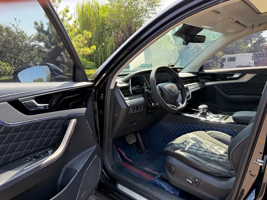 Hongqi Hongqi HS5 — миниатюра 12