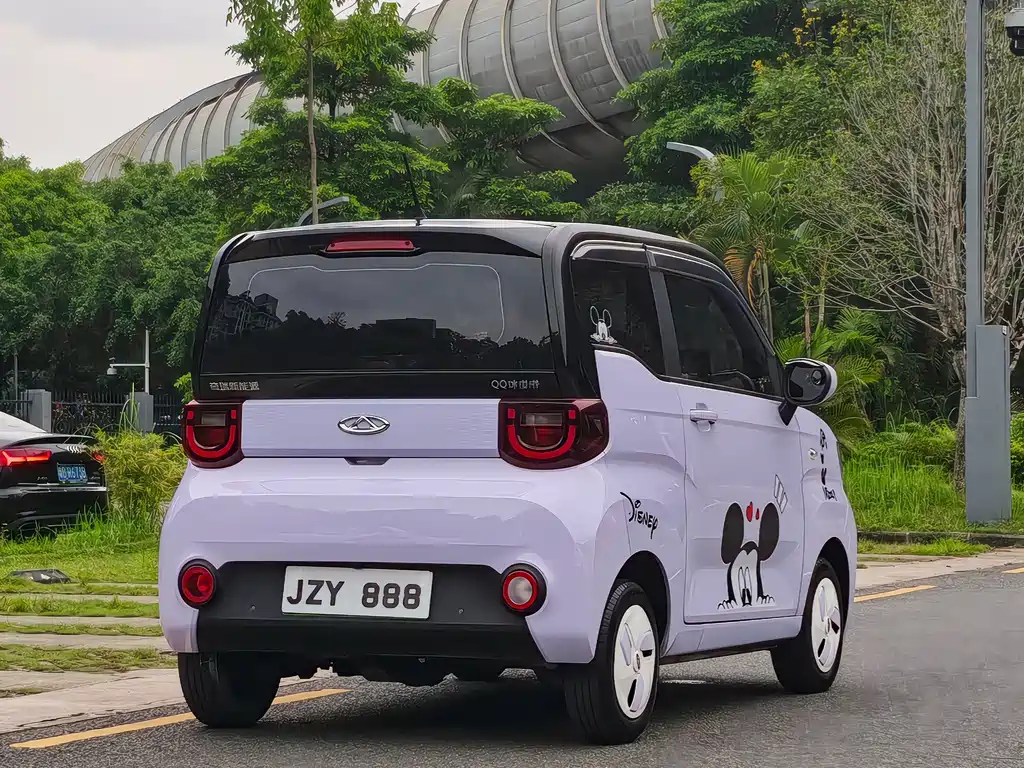 Chery QQ QQ Ice Cream — миниатюра 7