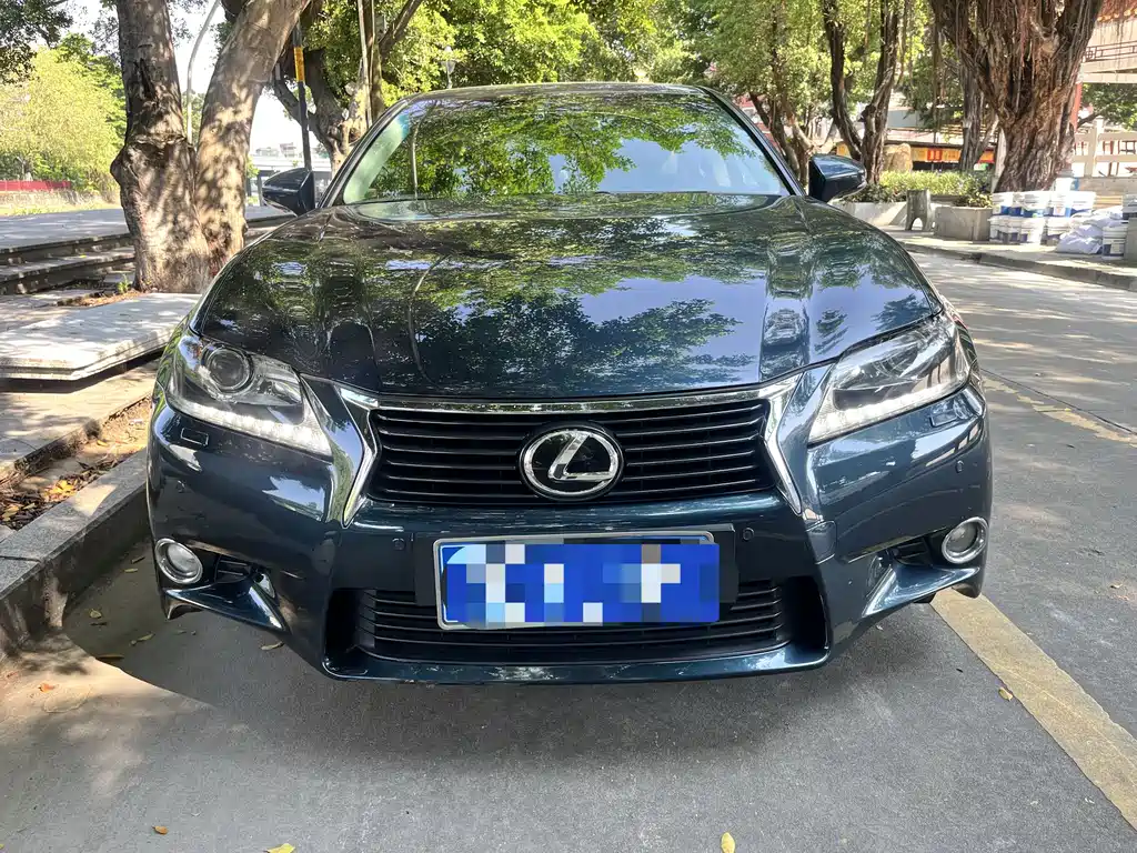 Lexus GS — миниатюра 2