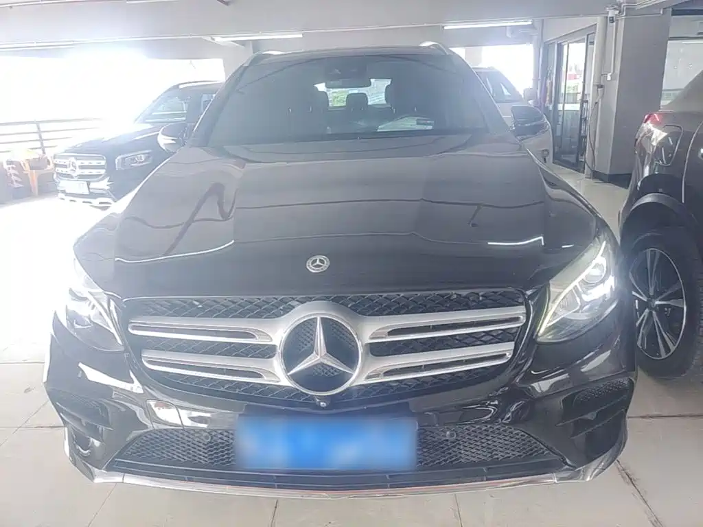 Mercedes-Benz GLC 2018 GLC 260 4MATIC Luxury