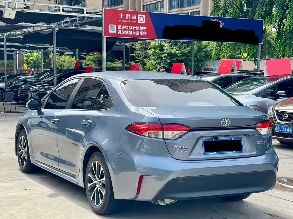 Toyota Levin — миниатюра 7