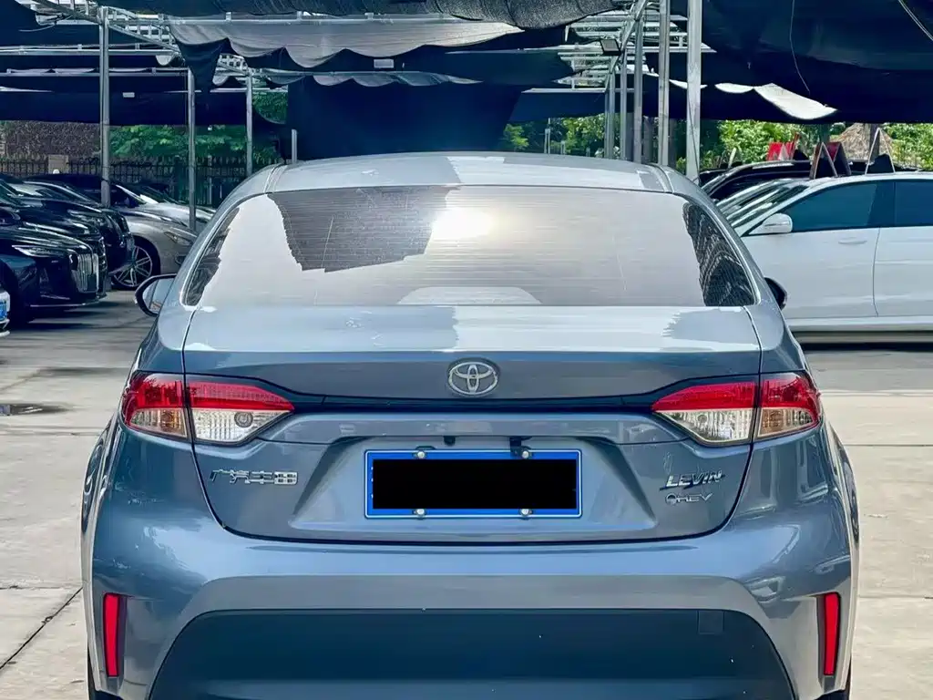 Toyota Levin — миниатюра 8