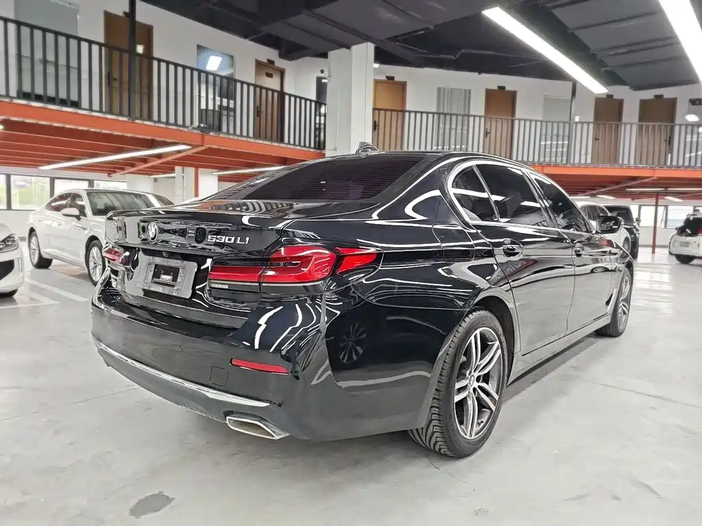 BMW 5 Series — миниатюра 16