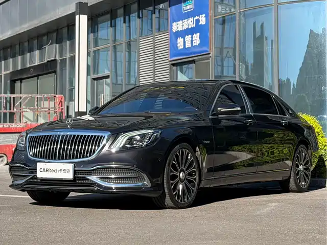 2020 Mercedes-Benz S-klasse