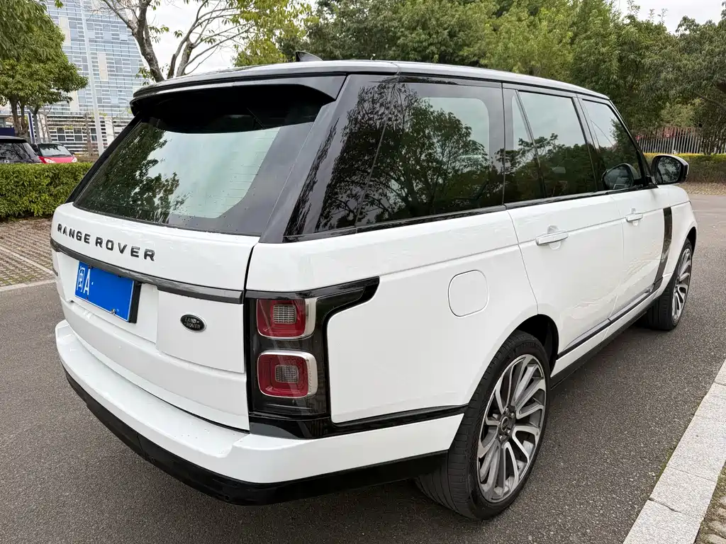 Land Rover Range Rover 2018 3.0T