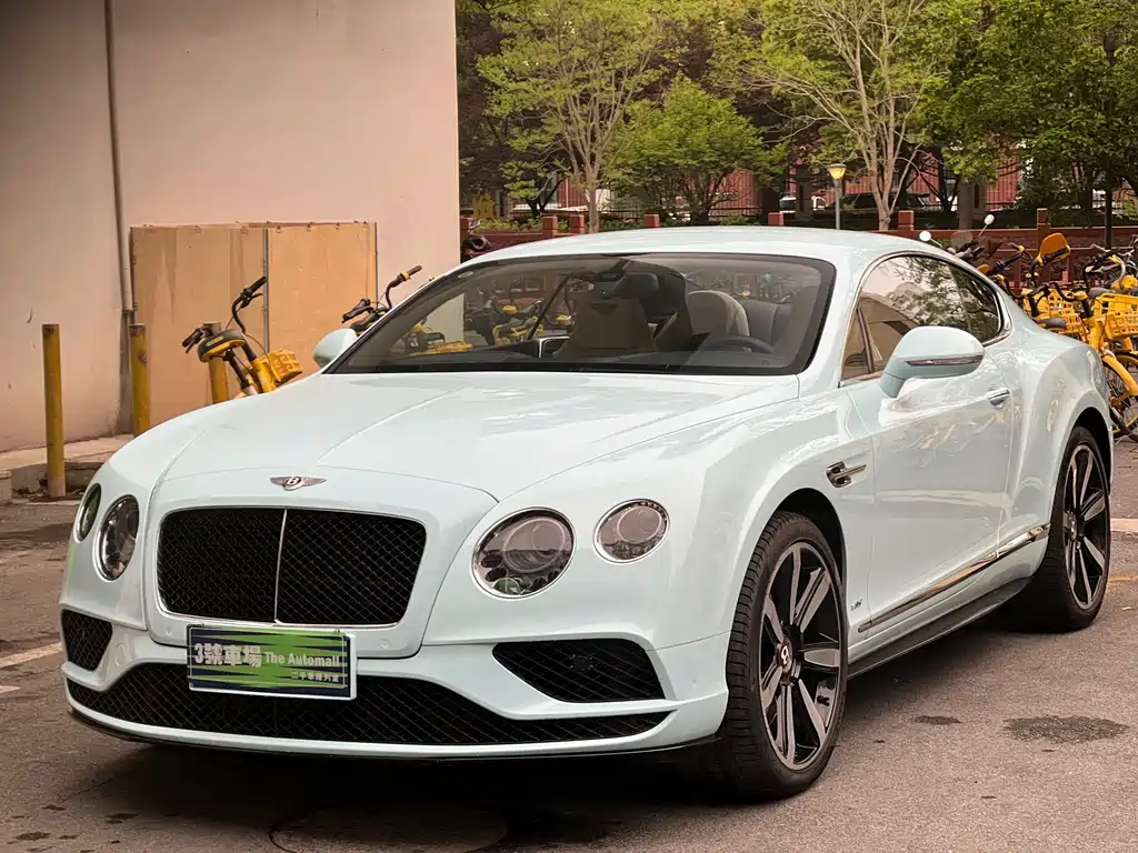 Bentley Continental 2016