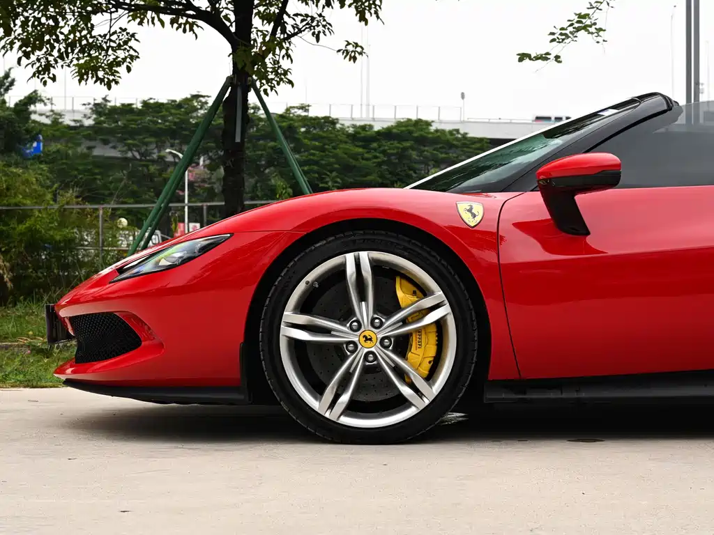Ferrari 296 — миниатюра 5