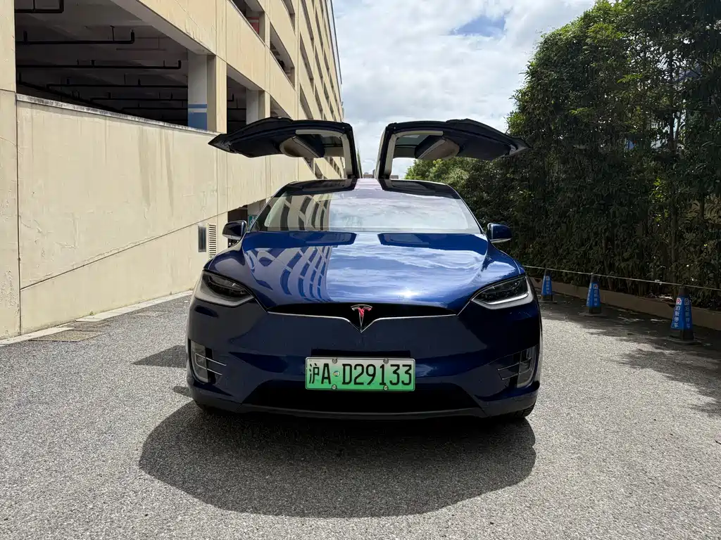 Tesla Model X — фотографии объявления, Фото 3