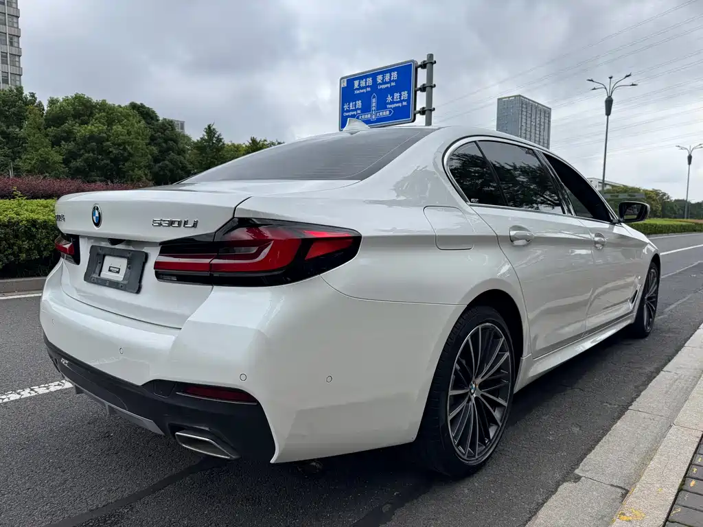 BMW 5 Series — миниатюра 5